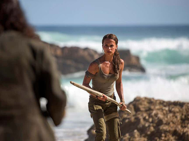 Rò rỉ hình ảnh của Alicia Vikander trong Tomb Raider (1) Rò rỉ hình ảnh của Alicia Vikander trong Tomb Raider (1)