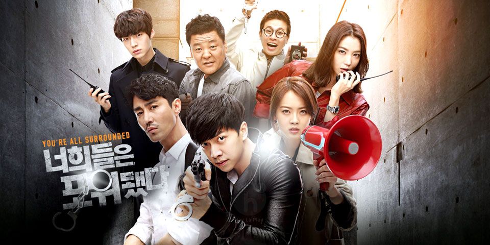 Top 5 bộ phim hành động Hàn Quốc hay không nên bỏ lỡ (3)