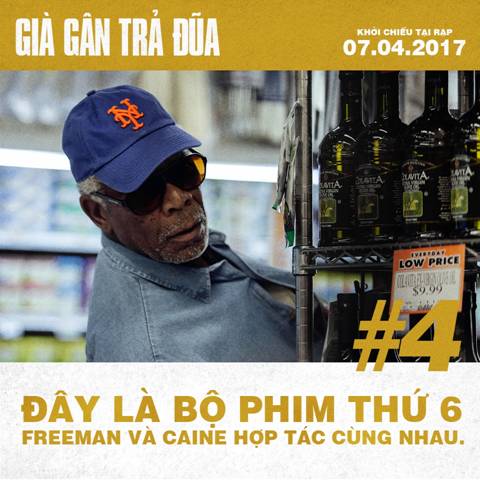 Bể bụng với phi vụ cướp nhà băng của những già gân trong "Going In Style" (4)