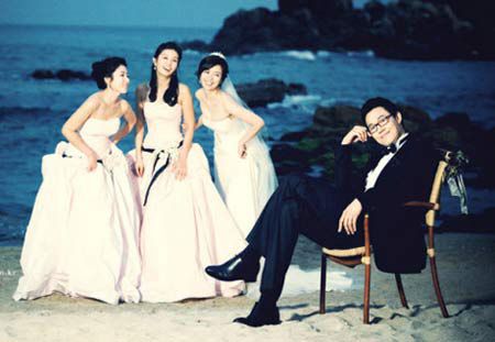 Ngắm bộ ảnh cưới "hiếm hoi"của Park Sung Woong và Shin Eun Jung (6)