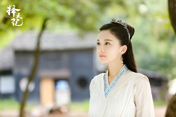 Những mỹ nhân cổ trang đẹp tuyệt sắc trên màn ảnh Hoa ngữ 2017 (1)