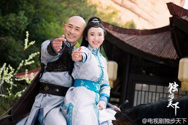 Những mỹ nhân cổ trang đẹp tuyệt sắc trên màn ảnh Hoa ngữ 2017 (12)