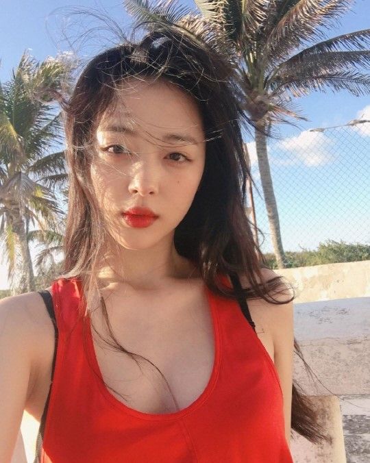 Sulli cực xinh đẹp sánh vai bên mỹ nam Kim Soo Hyun (3)