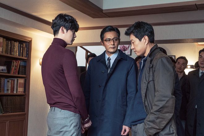 Bom tấn "V.I.P." của Lee Jong Suk tung trailer nhử fan (6)