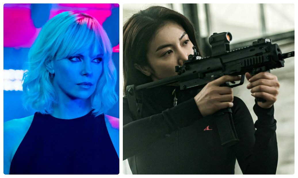 Nữ sát thủ Atomic Blonde đọ sắc với ác nữ The Villainess (1)