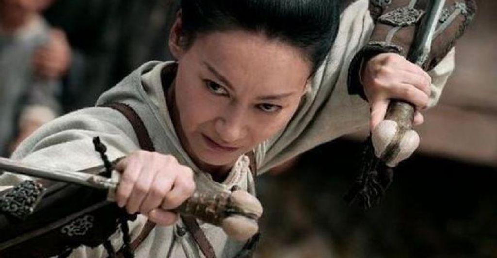 Những đả nữ nổi tiếng của điện ảnh Hoa ngữ (7)