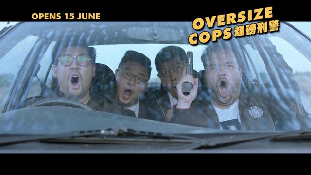 Phim hành động hài Thái Lan "Oversized Cops" tung trailer hấp dẫn (2)