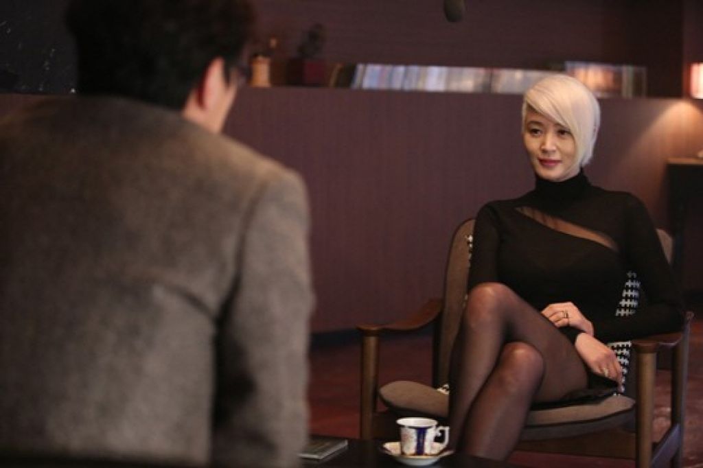 Kim Hye Soo ma mị và quyến rũ "nổi da gà" trong A Special Lady" (2)