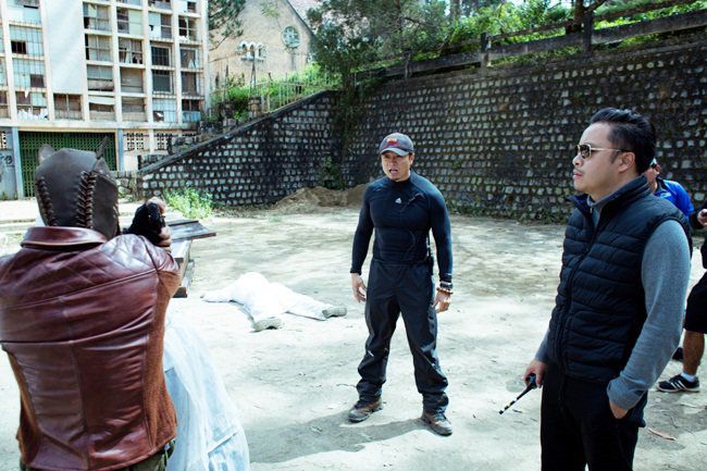"Lôi Báo" tung cảnh hậu trường với những pha hành động chân thực (13)