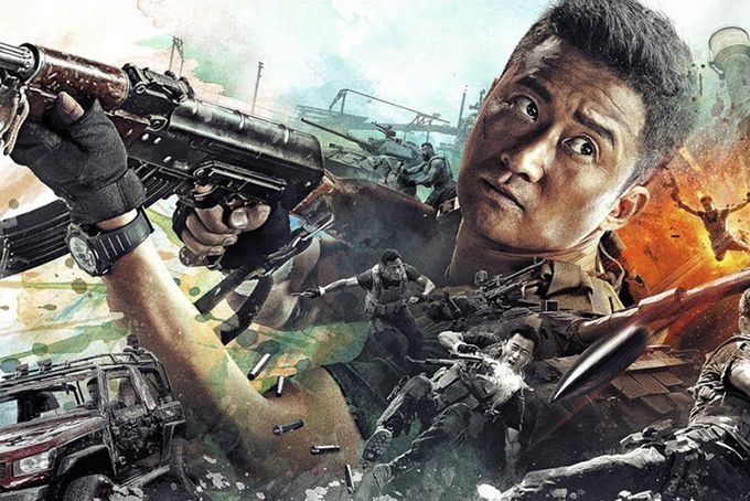  Lý Liên Kiệt cùng dàn sao võ thuật tên tuổi đổ bộ phim mới của Jack Ma (4)