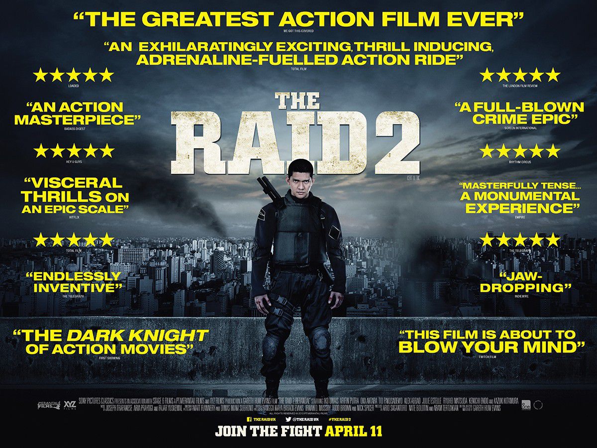 The Raid 2: Berandal chinh phục khán giả với loạt cảnh hành động xuất sắc (1)