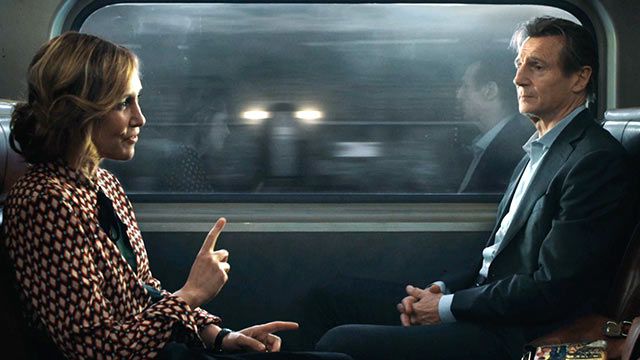 Liam Neeson tái xuất trong phim trinh thám gay cấn “The Commuter”