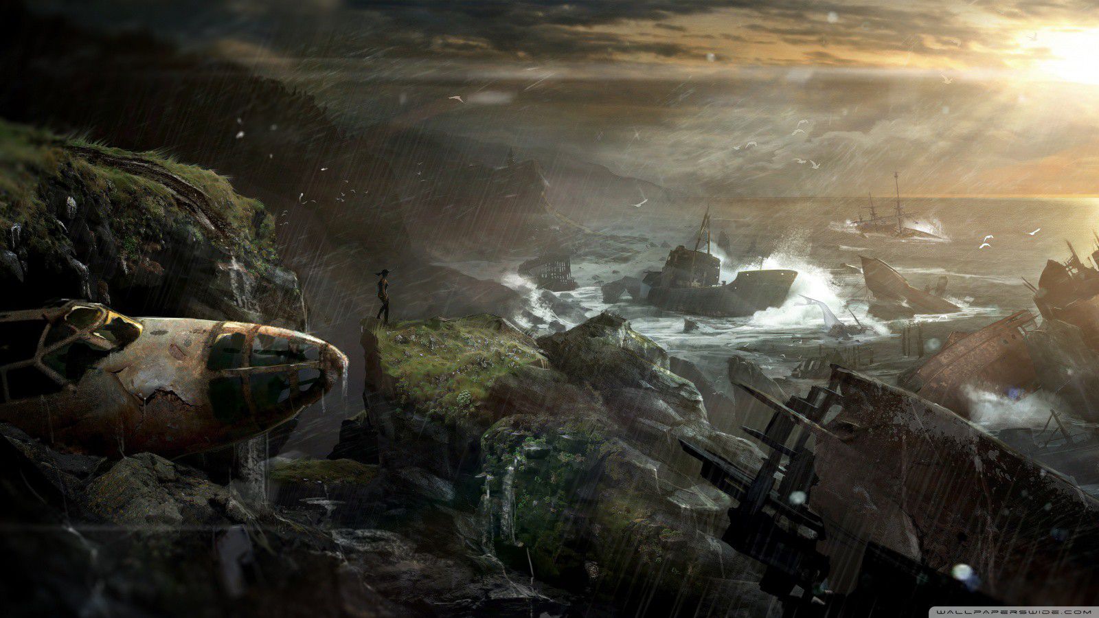 Cùng bom tấn "Tomb Raider" tìm kiếm tàn tích của đế chế "Atlantis Châu Á" (5)