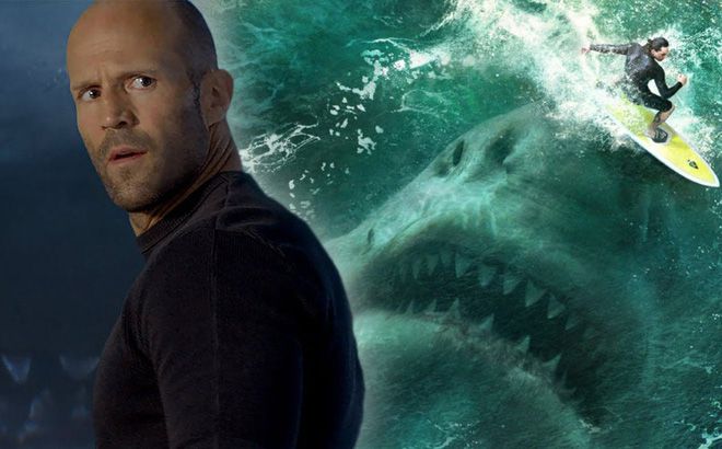 Jason Statham & Lý Băng Băng đóng phim hành động kinh dị về cá mập "The Meg" (1)
