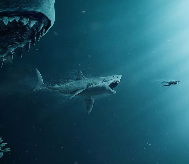 Jason Statham & Lý Băng Băng đóng phim hành động kinh dị về cá mập "The Meg" (2)