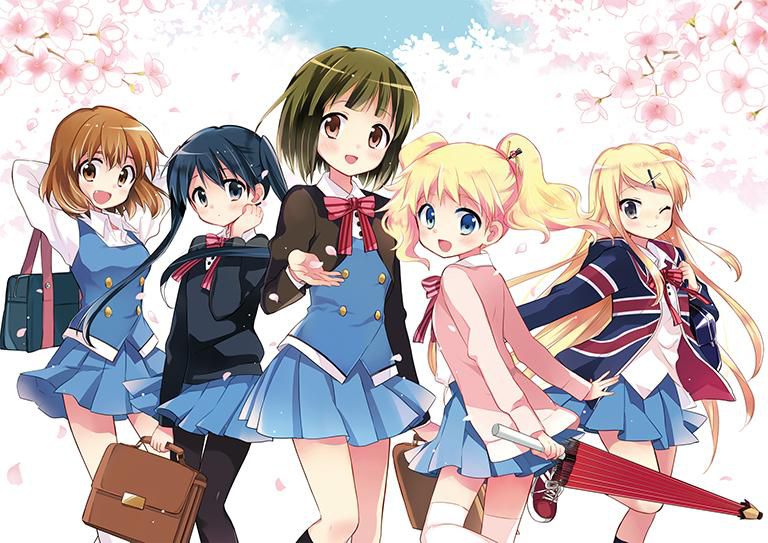 Top 10 phim hoạt hình bách hợp Nhật Bản hay nhất cho fan anime Yuri (6)