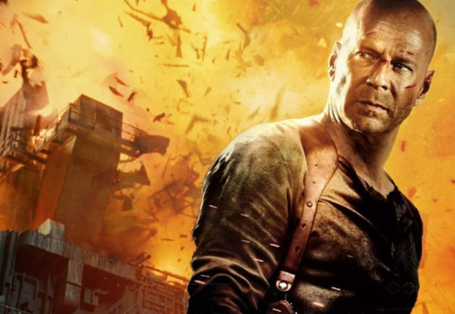 Phim hành động Die Hard 6: Year One là hai câu chuyện song song