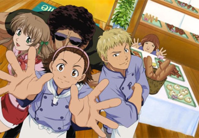 Top 5 phim hoạt hình (anime) về ẩm thực, nấu ăn Nhật Bản hay nhất (5)