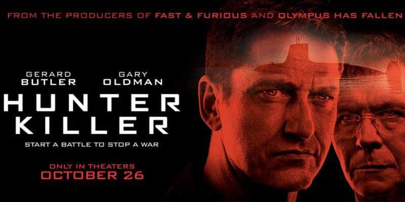 Phim hành động Hunter Killer tung trailer ấn tượng về các thủy thủ tàu ngầm 