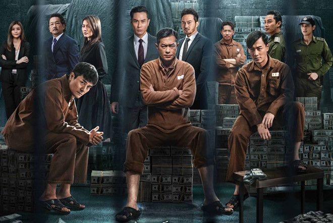 Phim “Đội chống tham nhũng” gây bão bởi dàn nam thần TVB đình đám