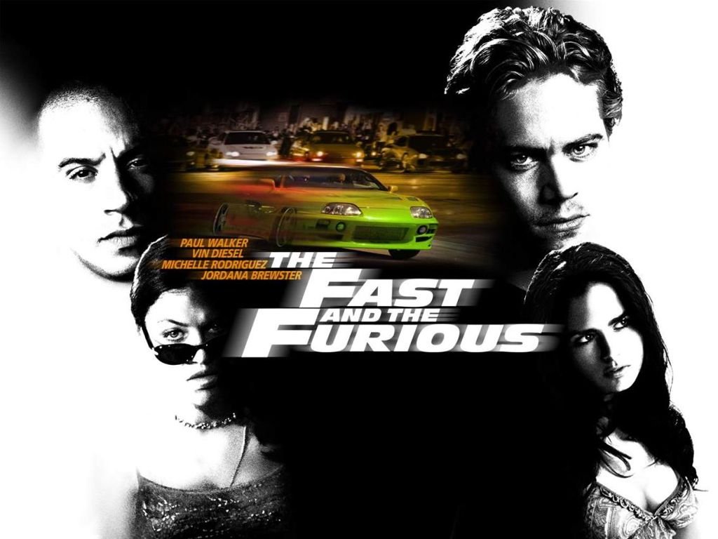 Tổng hợp các phần của series phim hành động tốc độ 'Fast & Furious' (1)
