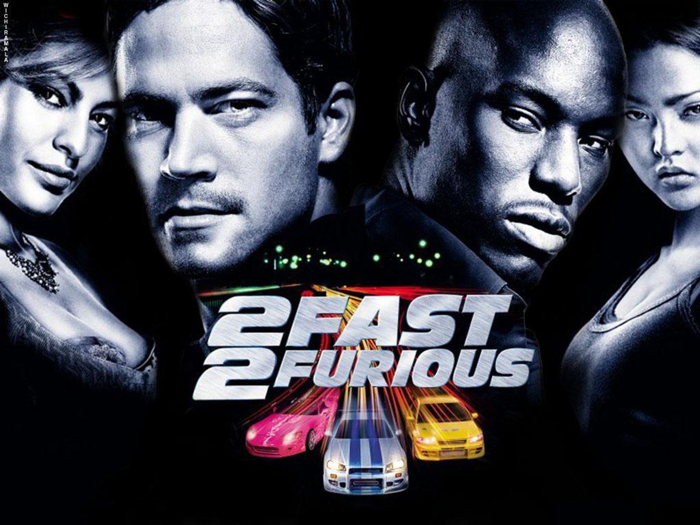 Tổng hợp các phần của series phim hành động tốc độ 'Fast & Furious' (2)