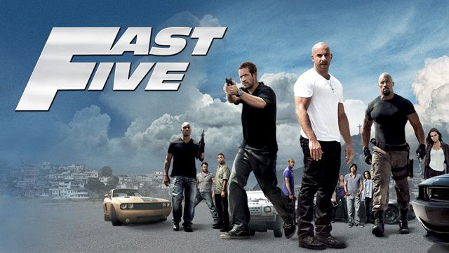 Tổng hợp các phần của series phim hành động tốc độ 'Fast & Furious' (5)