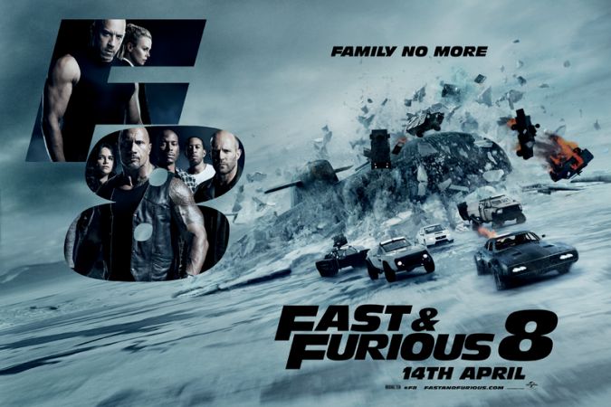 Tổng hợp các phần của series phim hành động tốc độ 'Fast & Furious' (8)