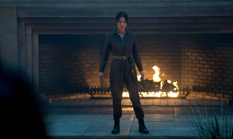 Nhung Kate hóa sát thủ trong The Continental: From the World of John Wick