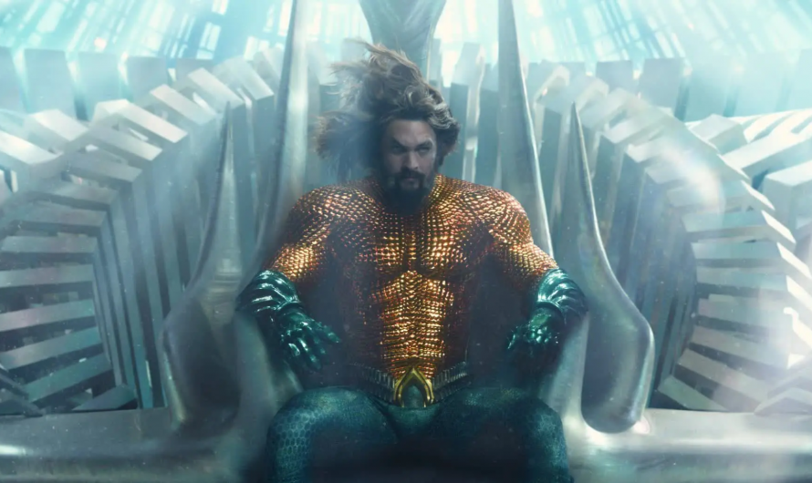 “Aquaman 2” đứng top 1 phòng vé Việt trong ngày chiếu sớm