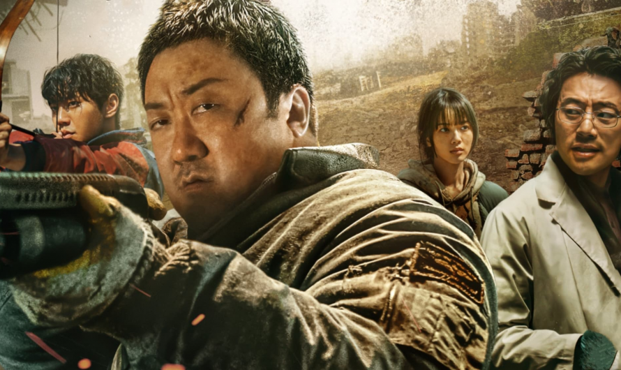 Ma Dong Seok có màn tái xuất đẳng cấp trong phim “Badland Hunters”