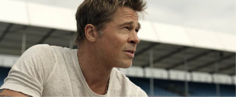 Tài tử Brad Pitt trở lại cực ngầu trong bom tấn hành động F1 - 2