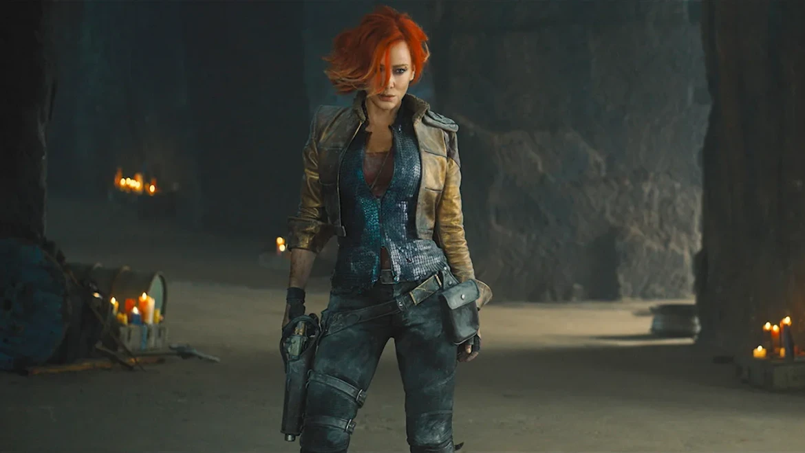 Cate Blanchett hóa thợ săn tiền thưởng trong Borderlands - 1