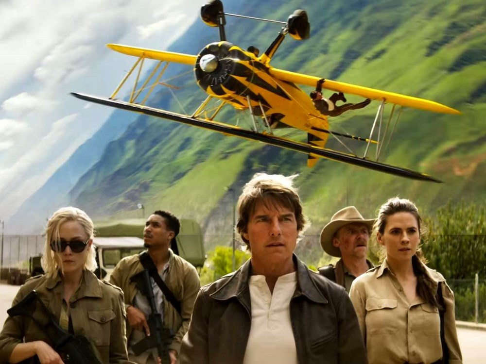 Bom tấn Nhiệm vụ: Bất Khả Thi 8 của Tom Cruise lập kỷ lục phòng vé 3