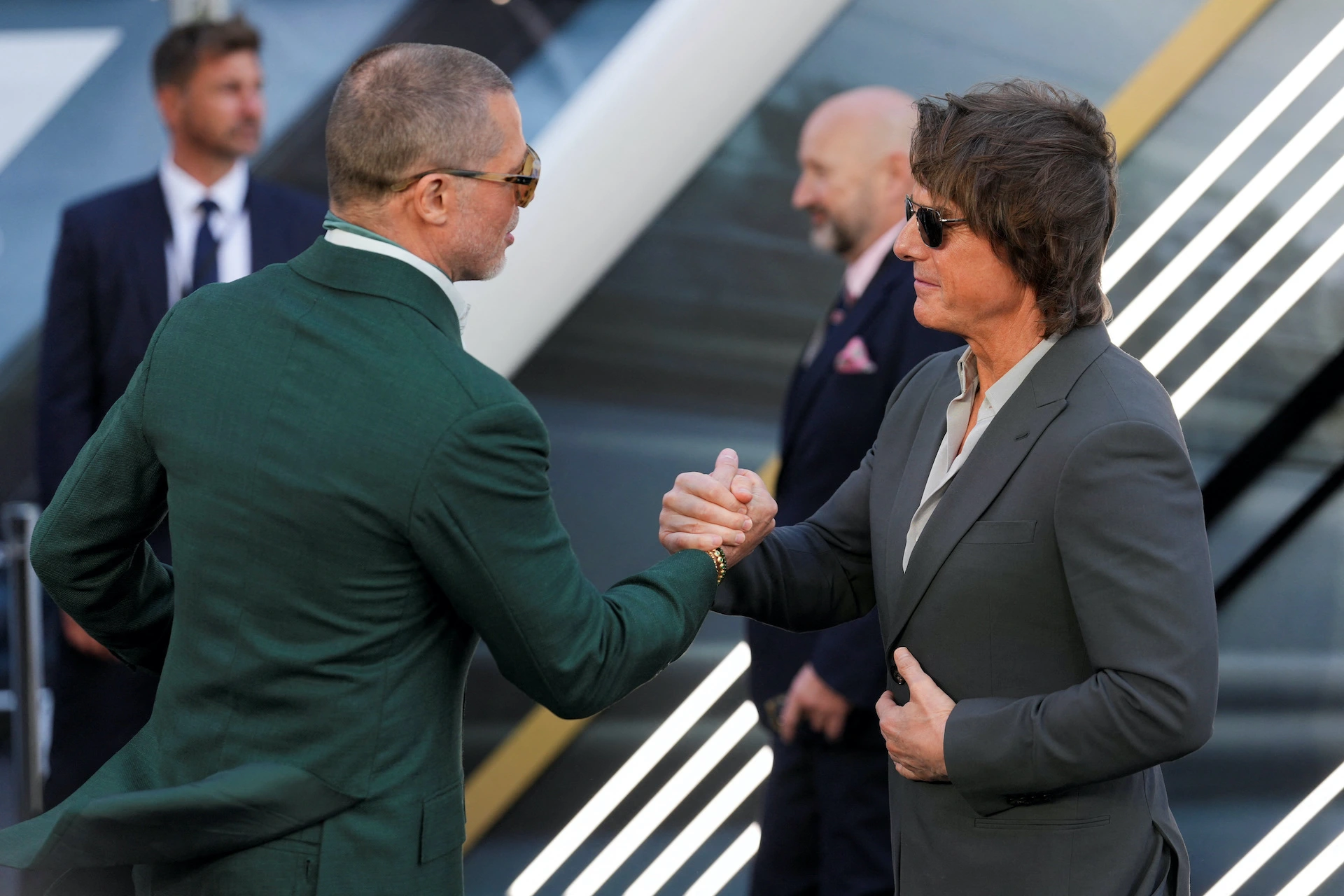 Màn tái ngộ của hai tài tử Brad Pitt và Tom Cruise sau 24 năm 3