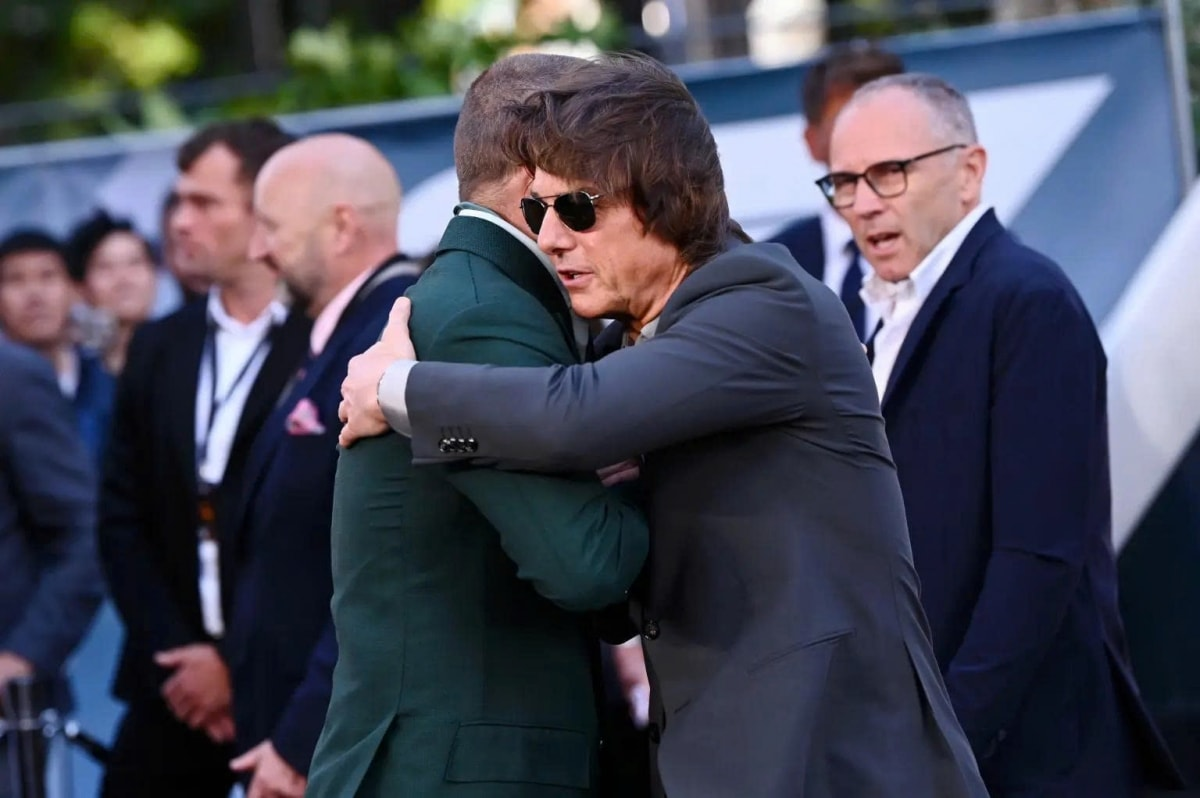 Màn tái ngộ của hai tài tử Brad Pitt và Tom Cruise sau 24 năm 4