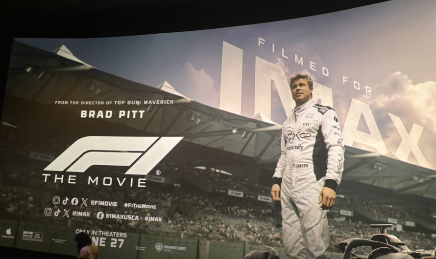 Phim bom tấn đỉnh cao của mùa hè năm 2025 gọi tên “F1”