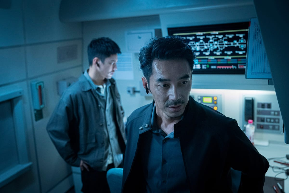 Bom tấn hành động gay cấn không thể bỏ qua của điện ảnh xứ Đài 1