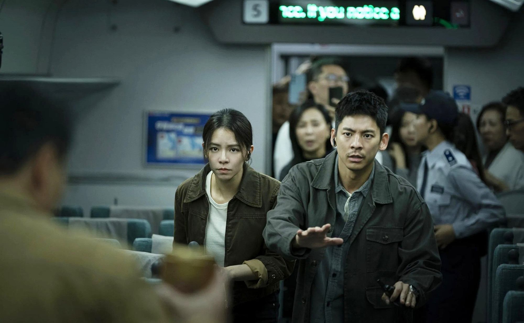 Bom tấn hành động gay cấn không thể bỏ qua của điện ảnh xứ Đài 2