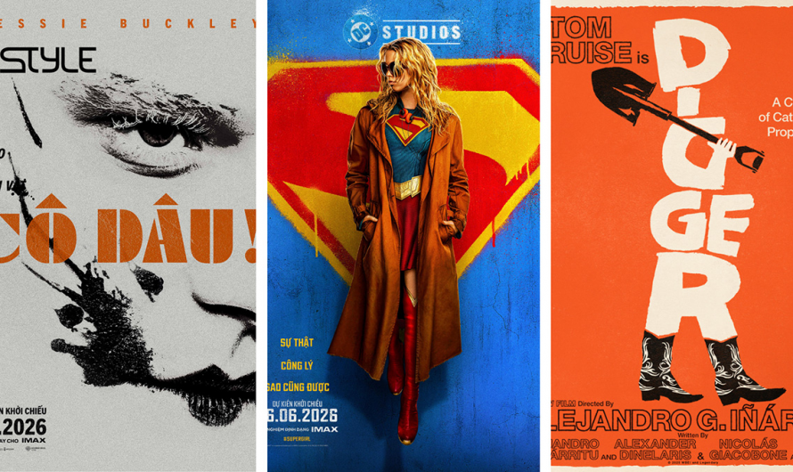 Loạt bom tấn ra rạp vào nửa đầu năm 2026, bạn hóng dự án nào nhất?