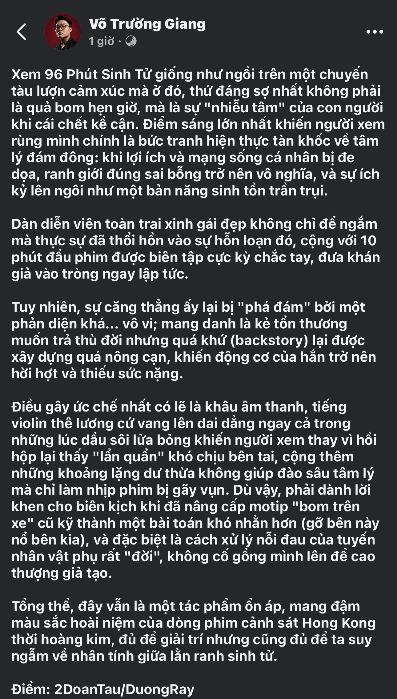 Siêu phẩm điện ảnh hành động xứ Đài gây sốt phòng vé năm 2025 3 Siêu phẩm điện ảnh hành động xứ Đài gây sốt phòng vé năm 2025 3