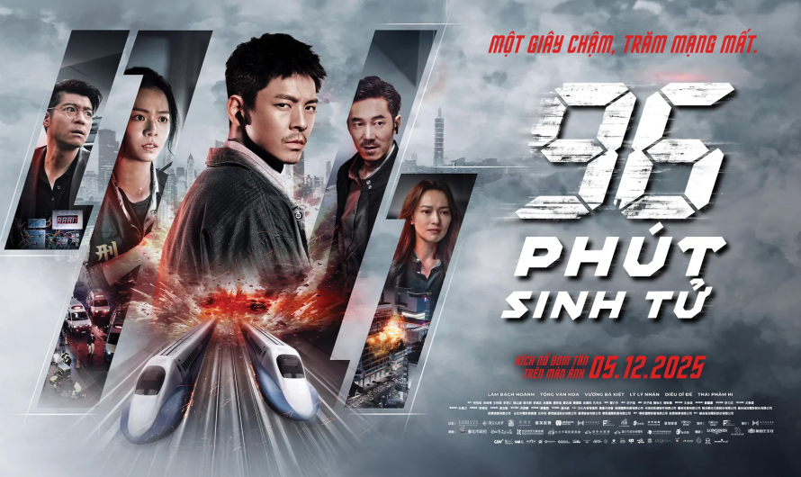 Siêu phẩm điện ảnh hành động xứ Đài gây sốt phòng vé năm 2025