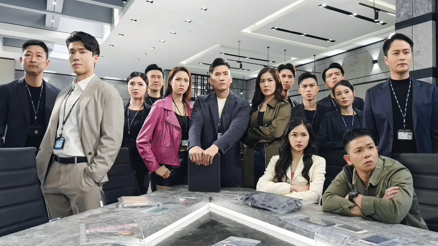 6 bộ phim xã hội đen Hồng Kông đáng xem nhất trên màn ảnh nhỏ 1