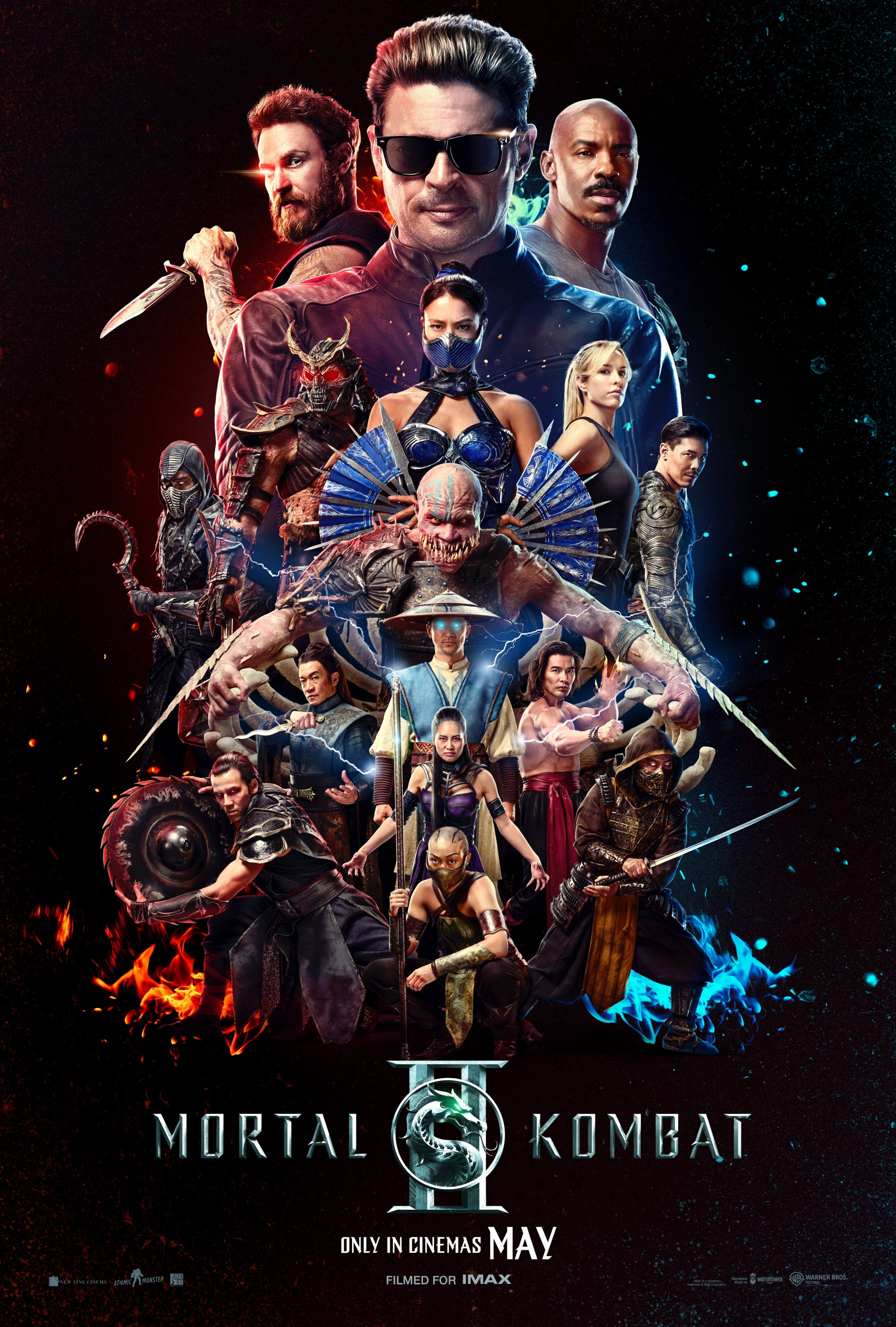 Bom tấn Mortal Kombat trở lại hứa hẹn bùng nổ phòng vé mùa hè 4 Bom tấn Mortal Kombat trở lại hứa hẹn bùng nổ phòng vé mùa hè 4